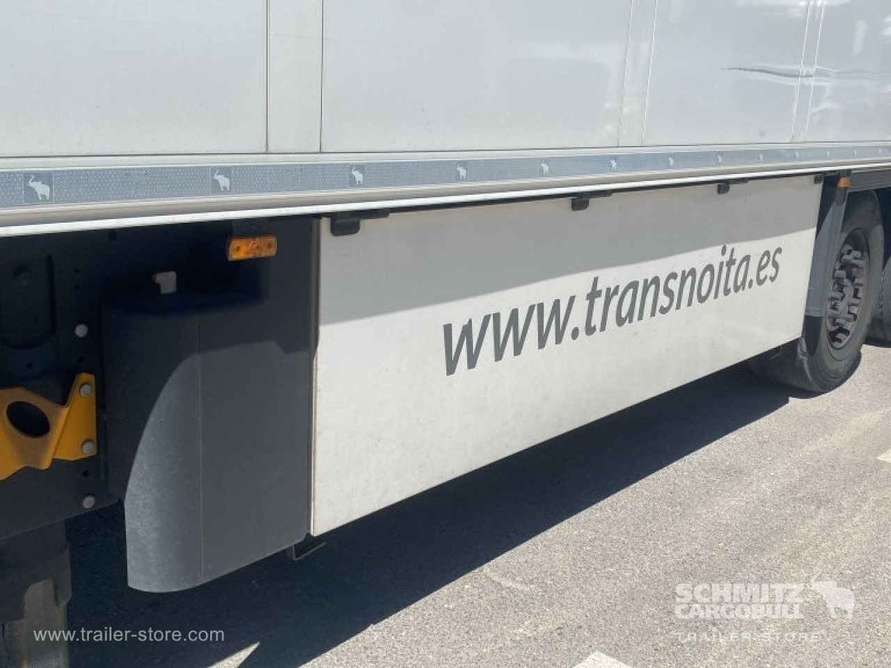 SCHMITZ Semiremolque Frigo Standard - Isotherm oplegger: afbeelding 2 SCHMITZ Semiremolque Frigo Standard - Isotherm oplegger: afbeelding 2