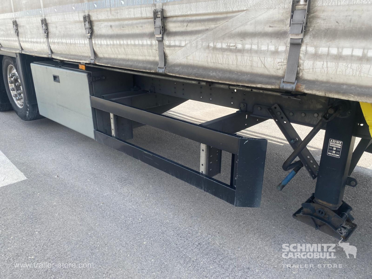 SCHMITZ Semiremolque Lona Standard - Schuifzeiloplegger: afbeelding 3 SCHMITZ Semiremolque Lona Standard - Schuifzeiloplegger: afbeelding 3