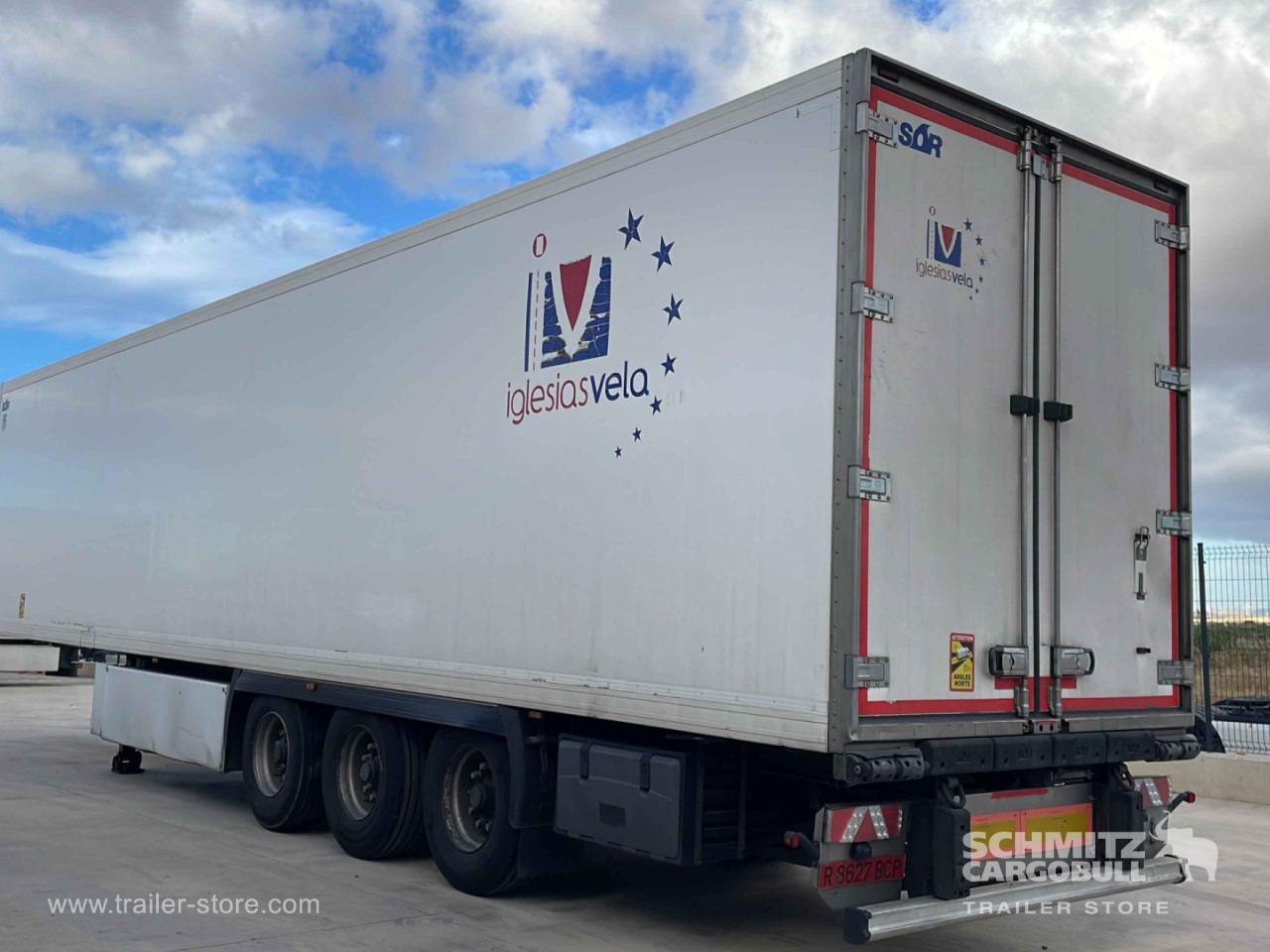 Koelwagen aanhangwagen SOR IBERICA Remolque Frigo Standard: afbeelding 7