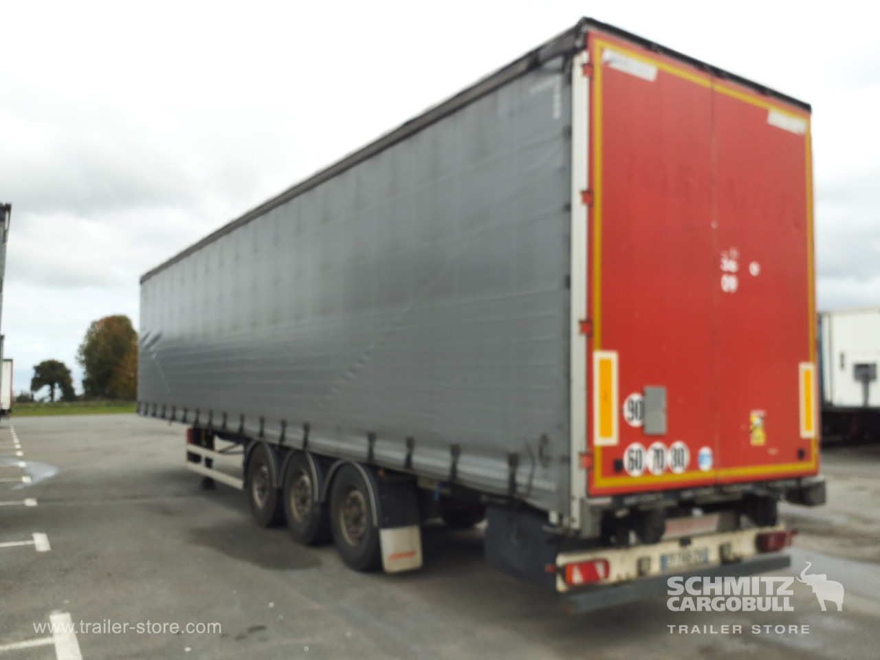 FRUEHAUF Curtainsider Standard - Schuifzeiloplegger: afbeelding 3 FRUEHAUF Curtainsider Standard - Schuifzeiloplegger: afbeelding 3
