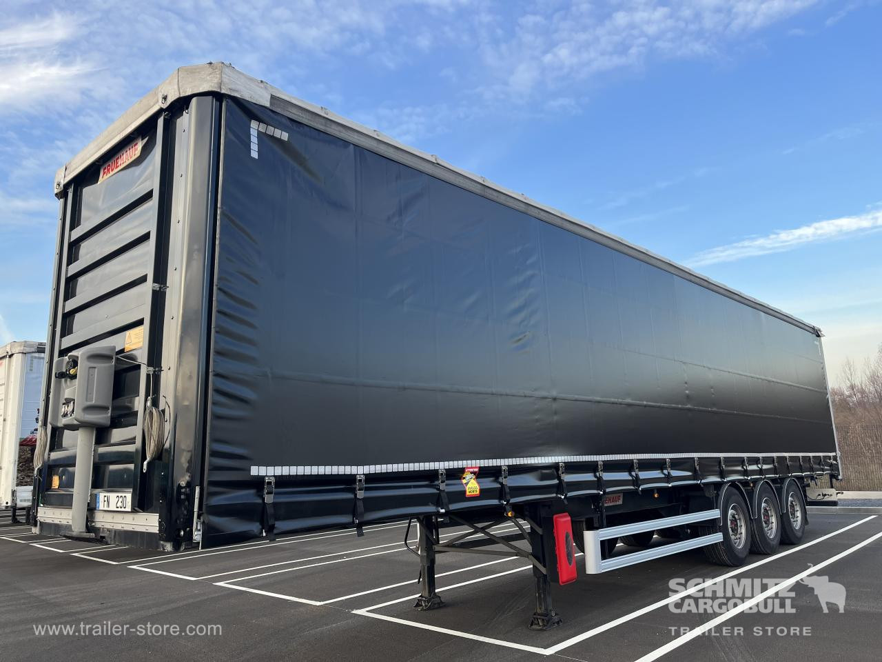 FRUEHAUF Curtainsider Standard - Schuifzeiloplegger: afbeelding 3 FRUEHAUF Curtainsider Standard - Schuifzeiloplegger: afbeelding 3