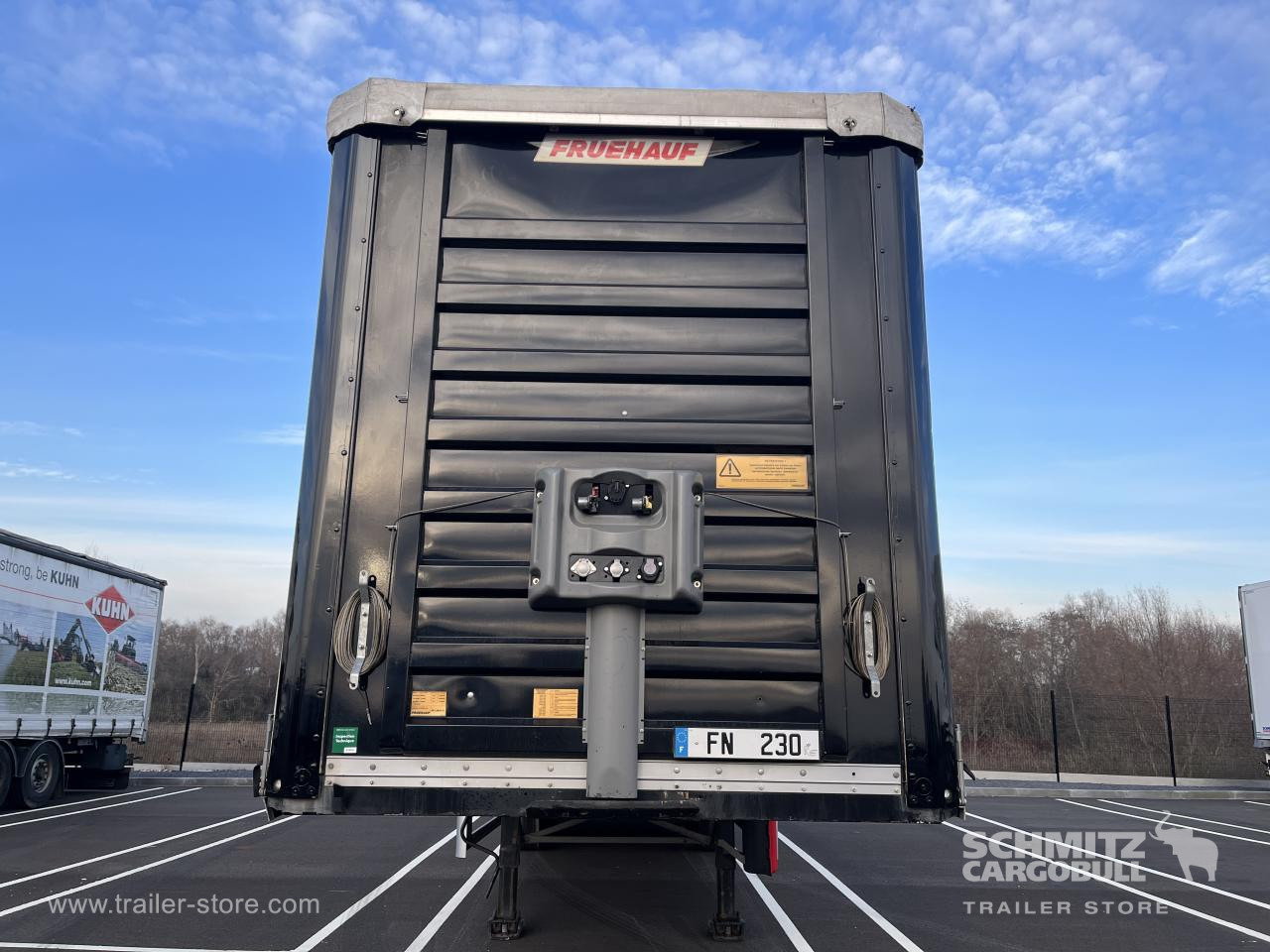 FRUEHAUF Curtainsider Standard - Schuifzeiloplegger: afbeelding 2 FRUEHAUF Curtainsider Standard - Schuifzeiloplegger: afbeelding 2