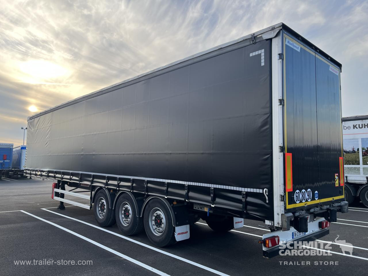 FRUEHAUF Curtainsider Standard - Schuifzeiloplegger: afbeelding 5 FRUEHAUF Curtainsider Standard - Schuifzeiloplegger: afbeelding 5