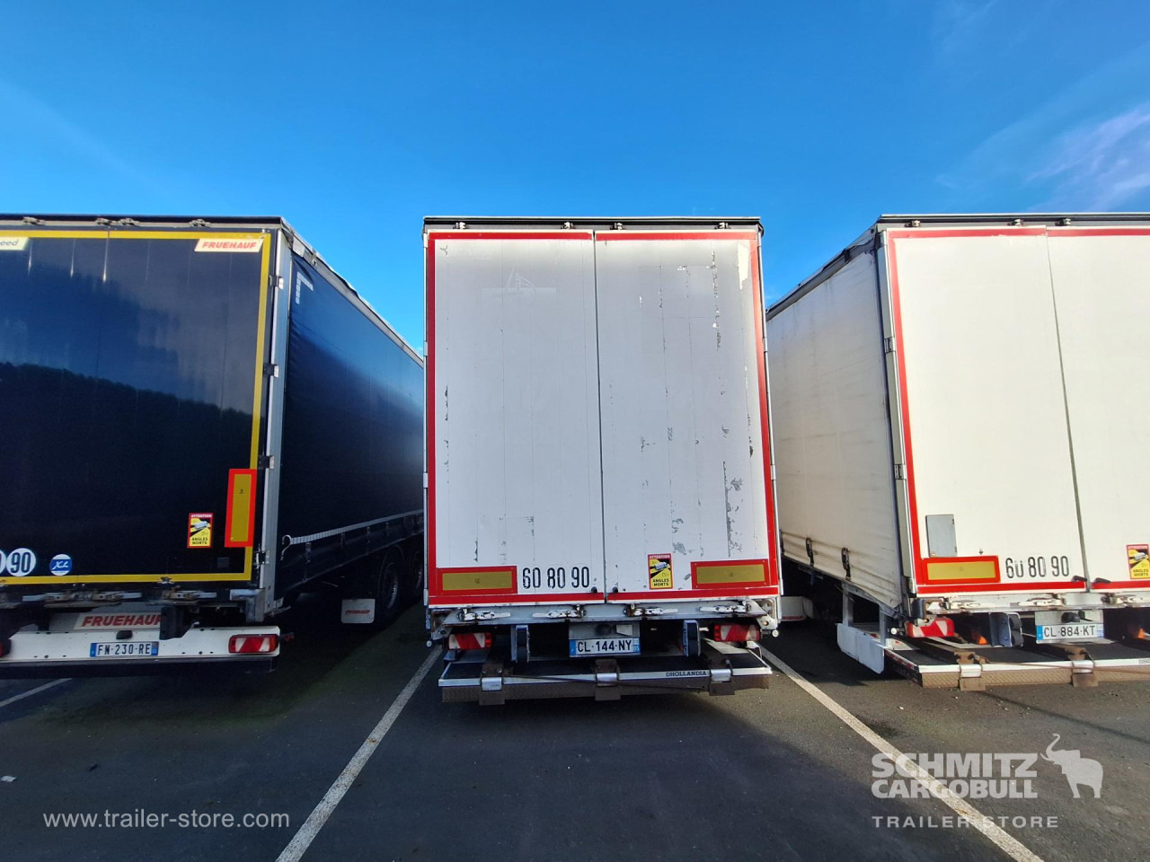 FRUEHAUF Curtainsider Standard Taillift - Schuifzeiloplegger: afbeelding 2 FRUEHAUF Curtainsider Standard Taillift - Schuifzeiloplegger: afbeelding 2