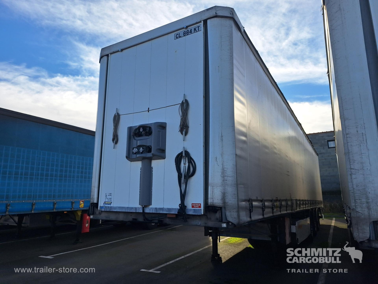 FRUEHAUF Curtainsider Standard Taillift - Schuifzeiloplegger: afbeelding 3 FRUEHAUF Curtainsider Standard Taillift - Schuifzeiloplegger: afbeelding 3