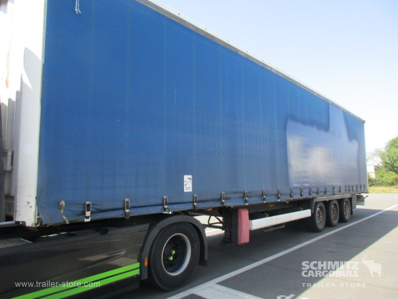 KRONE Curtainsider Standard - Schuifzeiloplegger: afbeelding 3 KRONE Curtainsider Standard - Schuifzeiloplegger: afbeelding 3