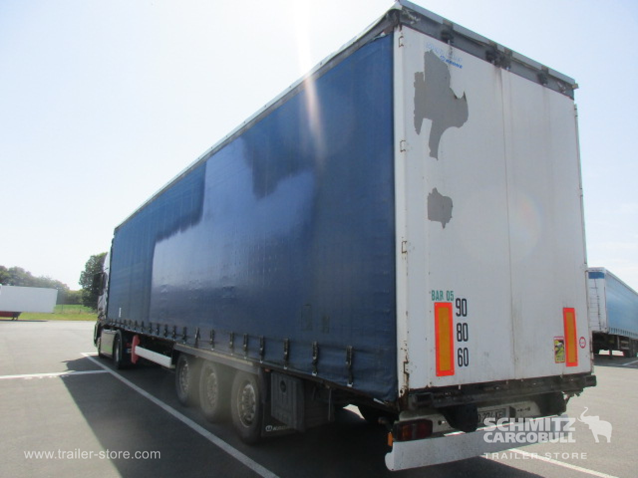 KRONE Curtainsider Standard - Schuifzeiloplegger: afbeelding 5 KRONE Curtainsider Standard - Schuifzeiloplegger: afbeelding 5