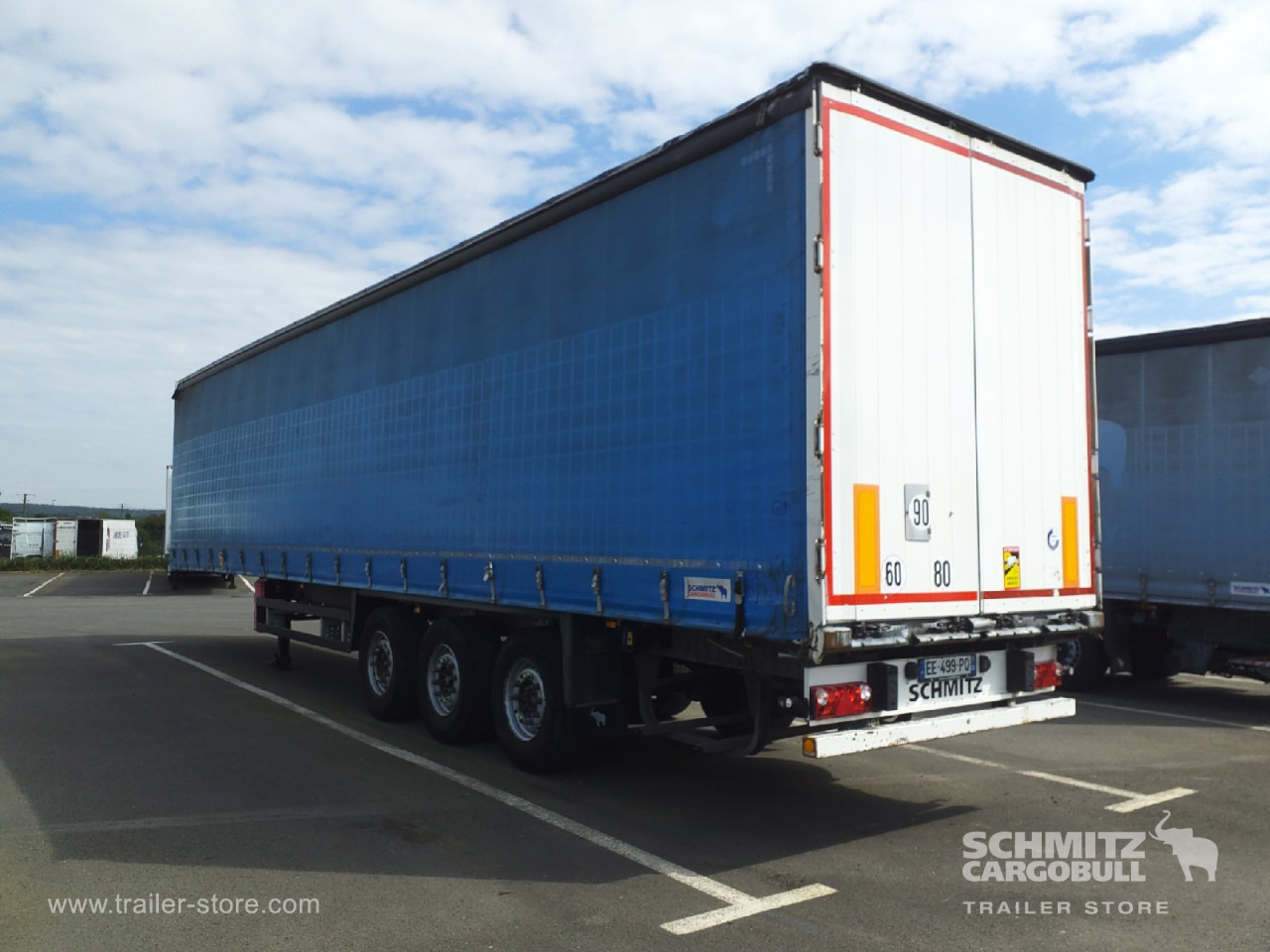 SCHMITZ Curtainsider Standard - Schuifzeiloplegger: afbeelding 5 SCHMITZ Curtainsider Standard - Schuifzeiloplegger: afbeelding 5