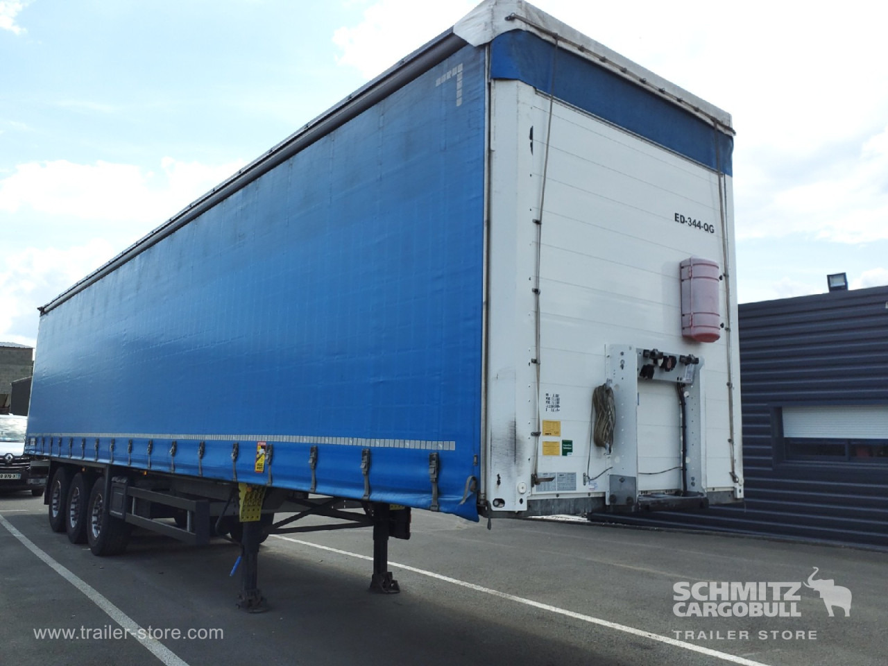 SCHMITZ Curtainsider Standard - Schuifzeiloplegger: afbeelding 1 SCHMITZ Curtainsider Standard - Schuifzeiloplegger: afbeelding 1