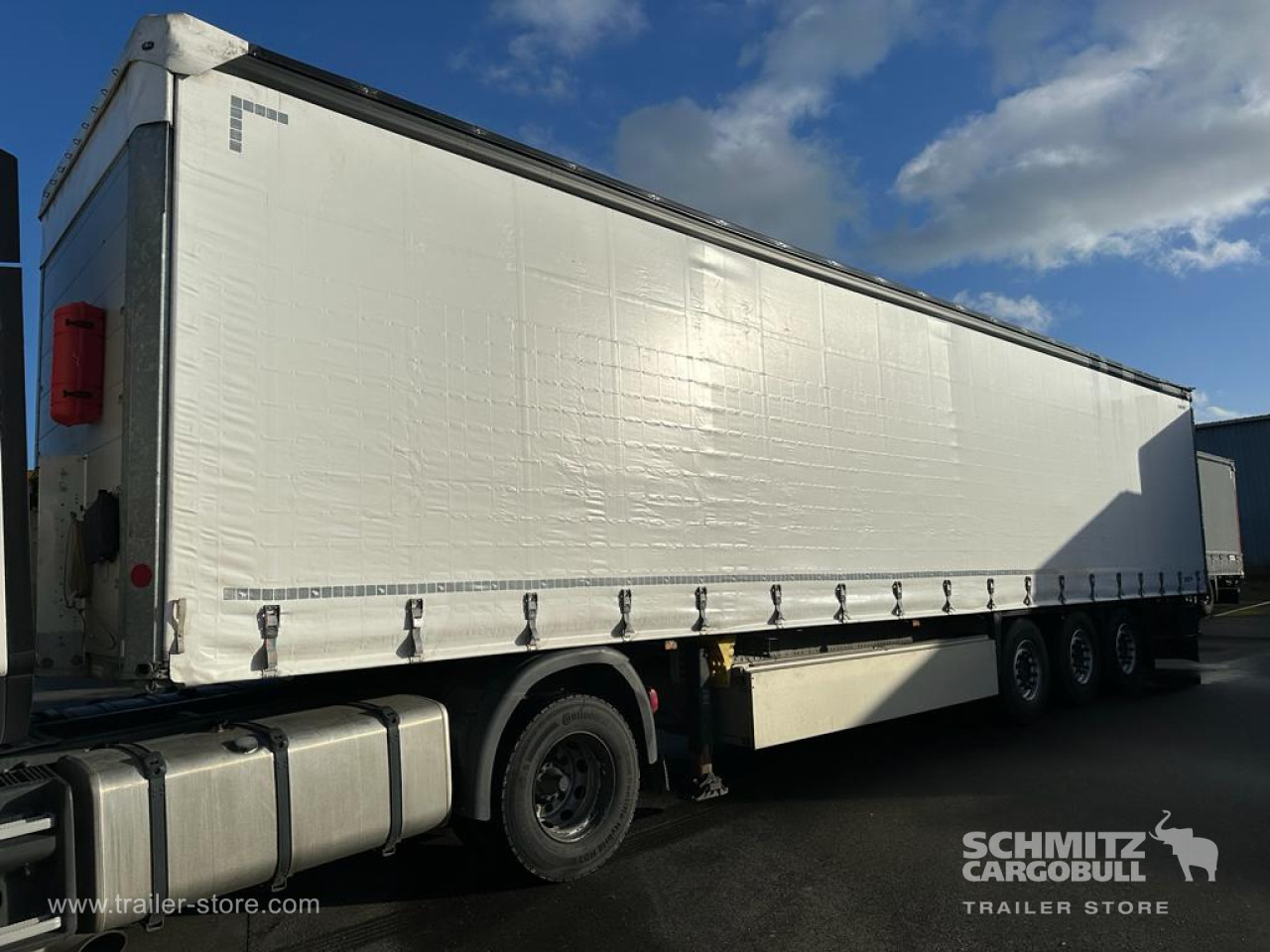 SCHMITZ Curtainsider Standard - Schuifzeiloplegger: afbeelding 2 SCHMITZ Curtainsider Standard - Schuifzeiloplegger: afbeelding 2