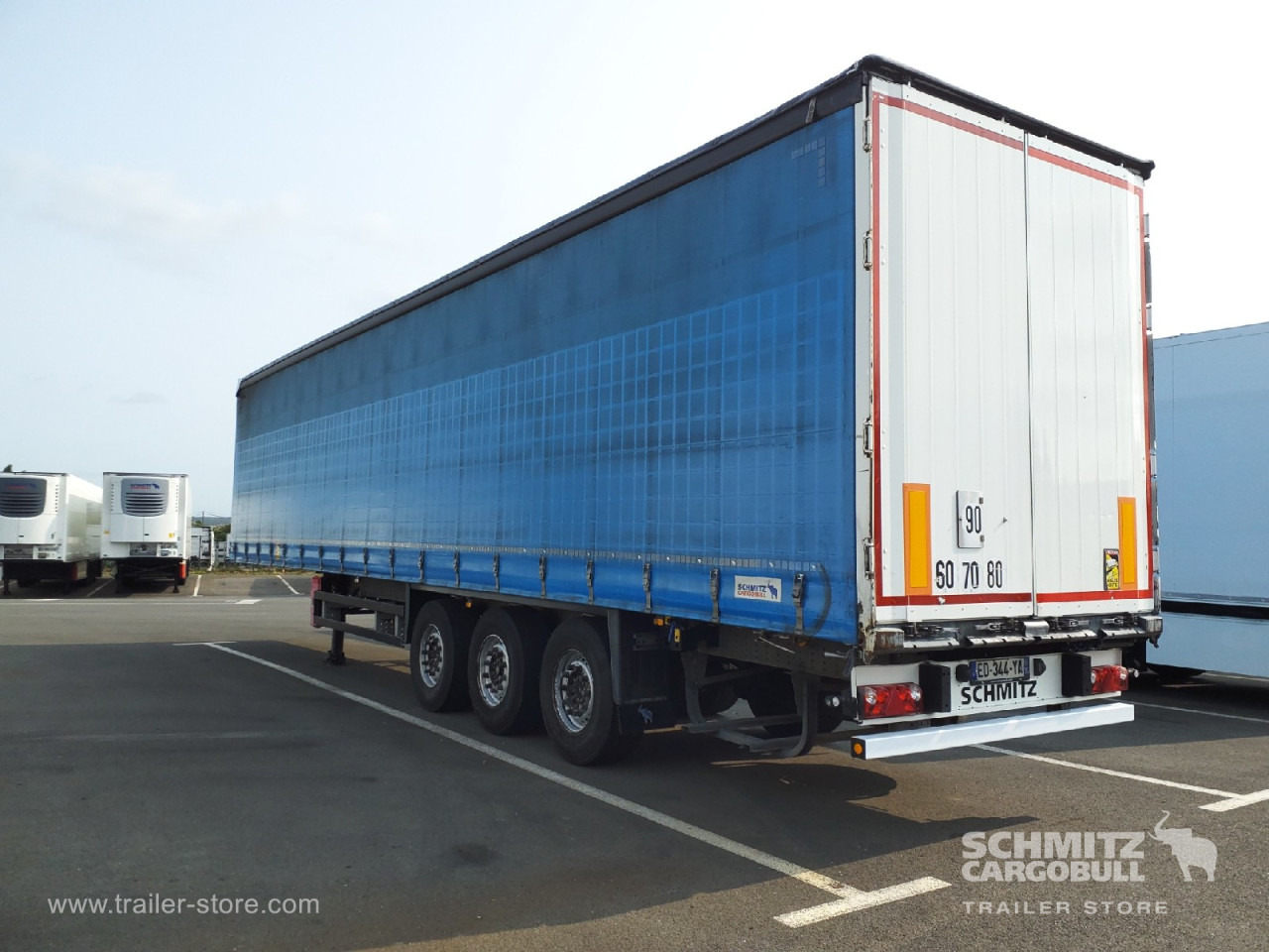 SCHMITZ Curtainsider Standard - Schuifzeiloplegger: afbeelding 4 SCHMITZ Curtainsider Standard - Schuifzeiloplegger: afbeelding 4