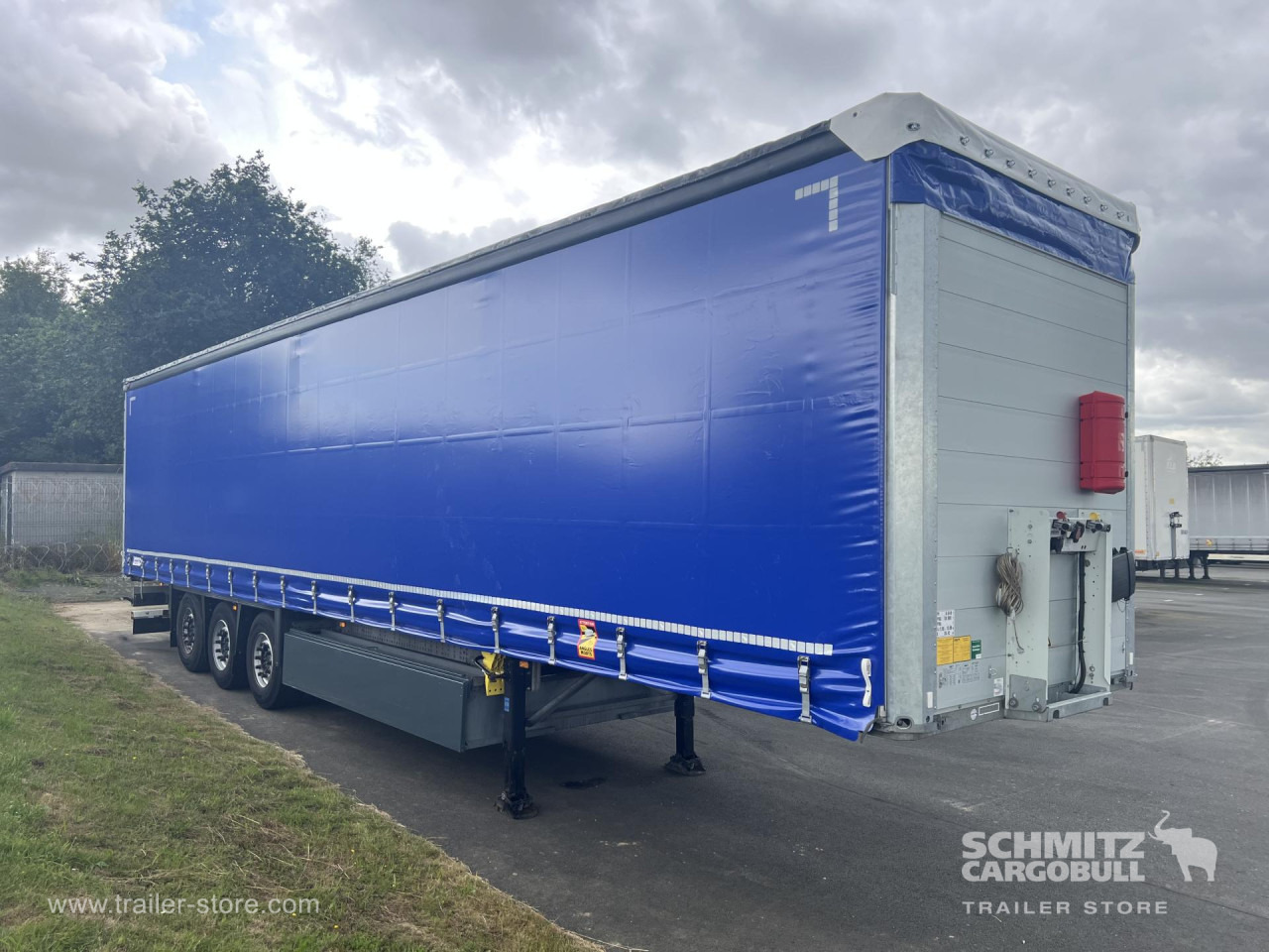 SCHMITZ Curtainsider Standard - Schuifzeiloplegger: afbeelding 1 SCHMITZ Curtainsider Standard - Schuifzeiloplegger: afbeelding 1