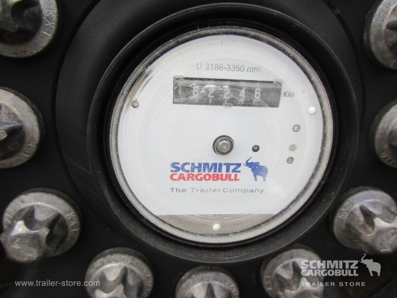 SCHMITZ Reefer Standard - Isotherm oplegger: afbeelding 5 SCHMITZ Reefer Standard - Isotherm oplegger: afbeelding 5