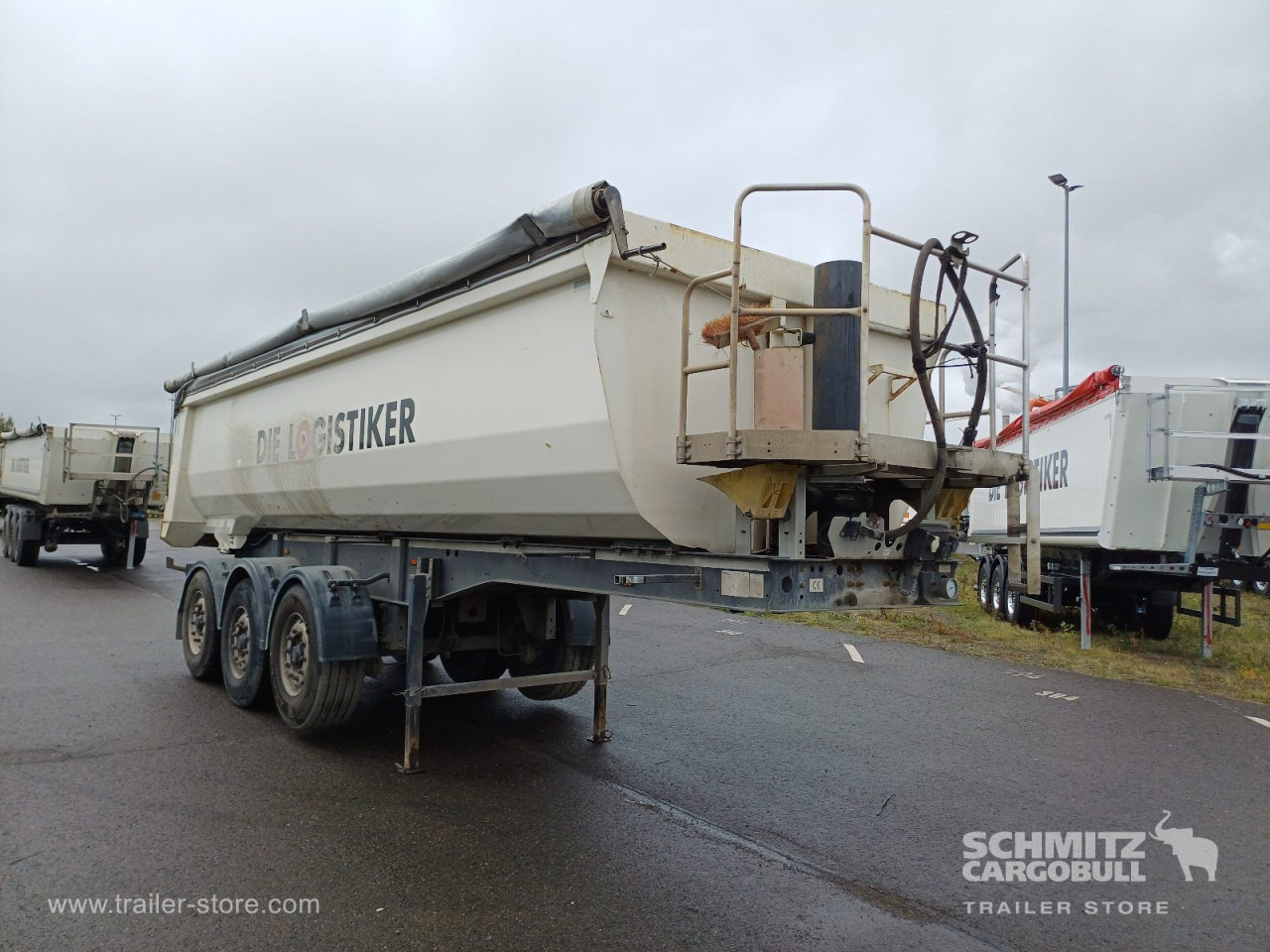 LANGENDORF Auflieger Kipper Alukastenmulde 24m³ - Kipper oplegger: afbeelding 1 LANGENDORF Auflieger Kipper Alukastenmulde 24m³ - Kipper oplegger: afbeelding 1