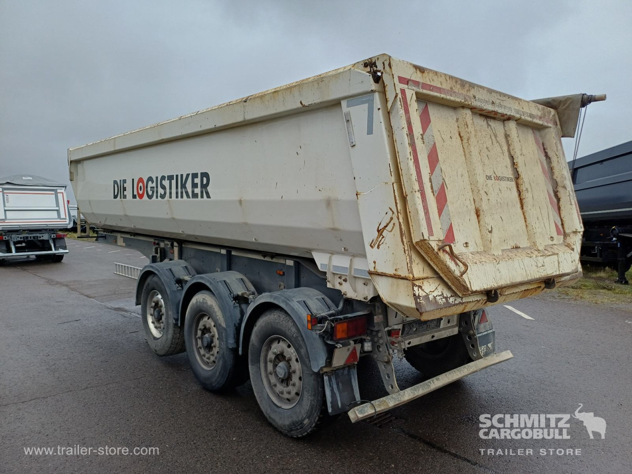 LANGENDORF Auflieger Kipper Alukastenmulde 24m³ - Kipper oplegger: afbeelding 5 LANGENDORF Auflieger Kipper Alukastenmulde 24m³ - Kipper oplegger: afbeelding 5