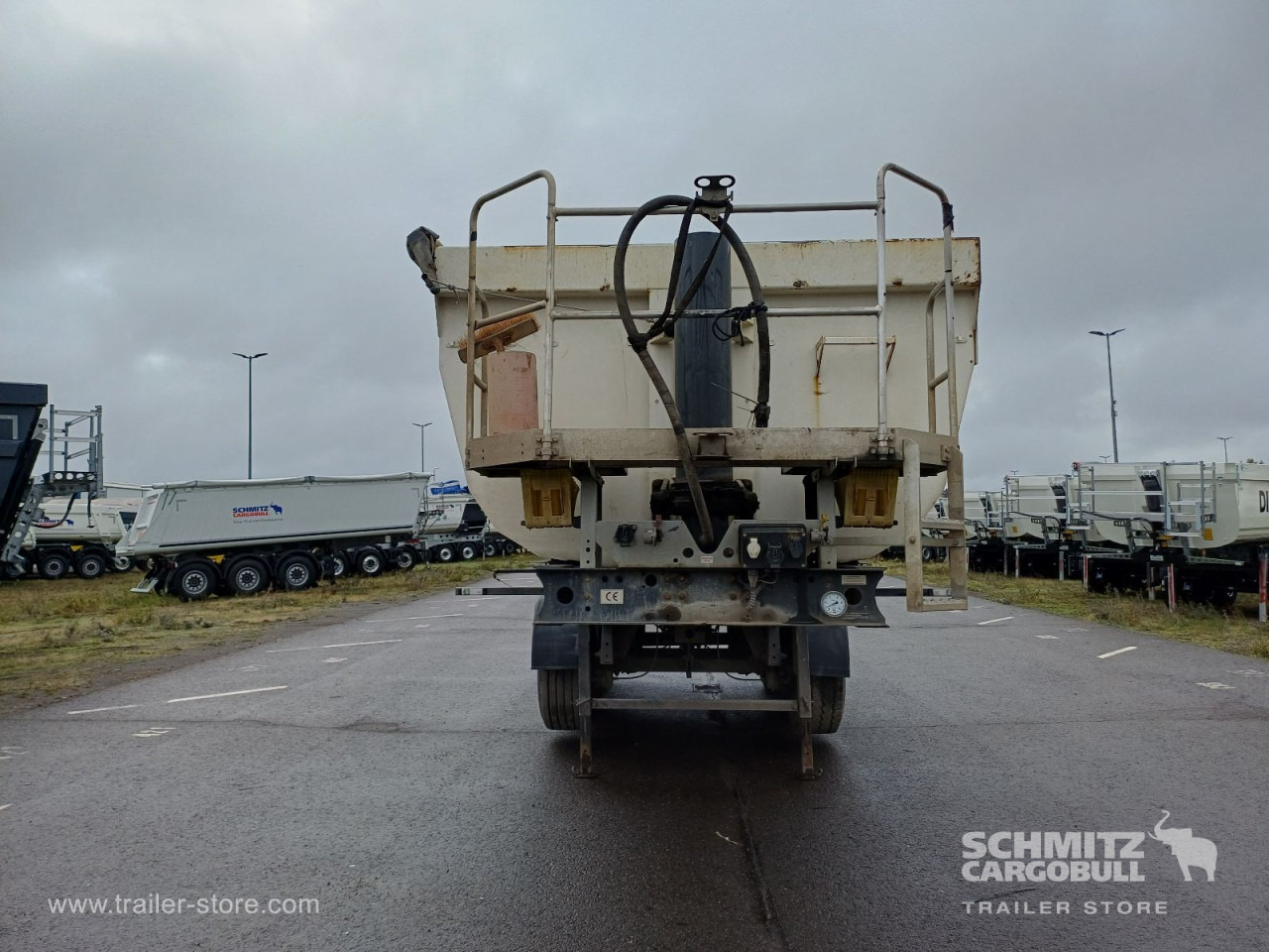 Kipper oplegger LANGENDORF Auflieger Kipper Alukastenmulde 24m³: afbeelding 10 Kipper oplegger LANGENDORF Auflieger Kipper Alukastenmulde 24m³: afbeelding 10