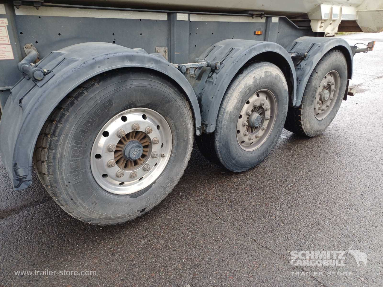 LANGENDORF Auflieger Kipper Alukastenmulde 24m³ - Kipper oplegger: afbeelding 3 LANGENDORF Auflieger Kipper Alukastenmulde 24m³ - Kipper oplegger: afbeelding 3