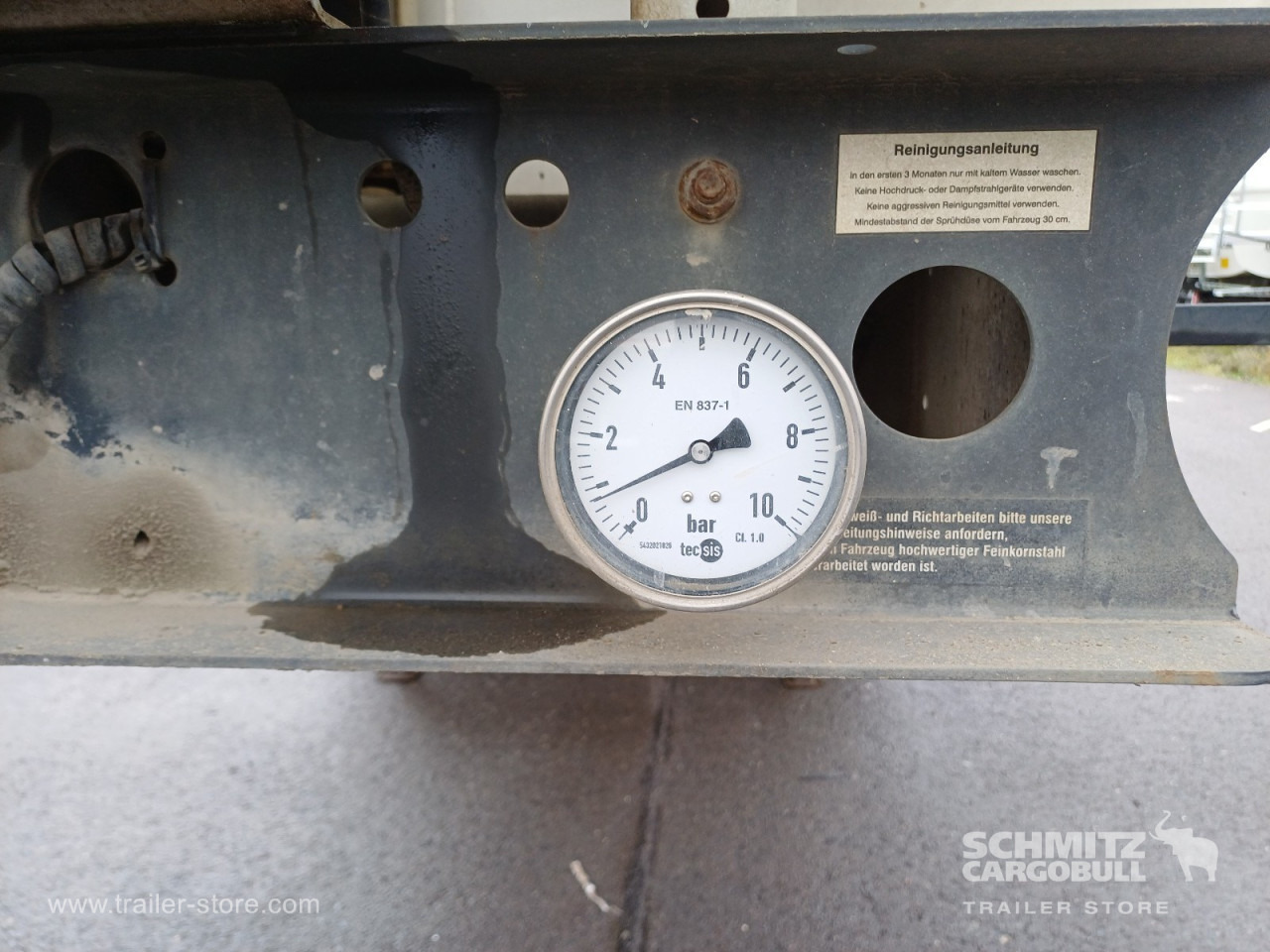 Kipper oplegger LANGENDORF Auflieger Kipper Alukastenmulde 24m³: afbeelding 12 Kipper oplegger LANGENDORF Auflieger Kipper Alukastenmulde 24m³: afbeelding 12