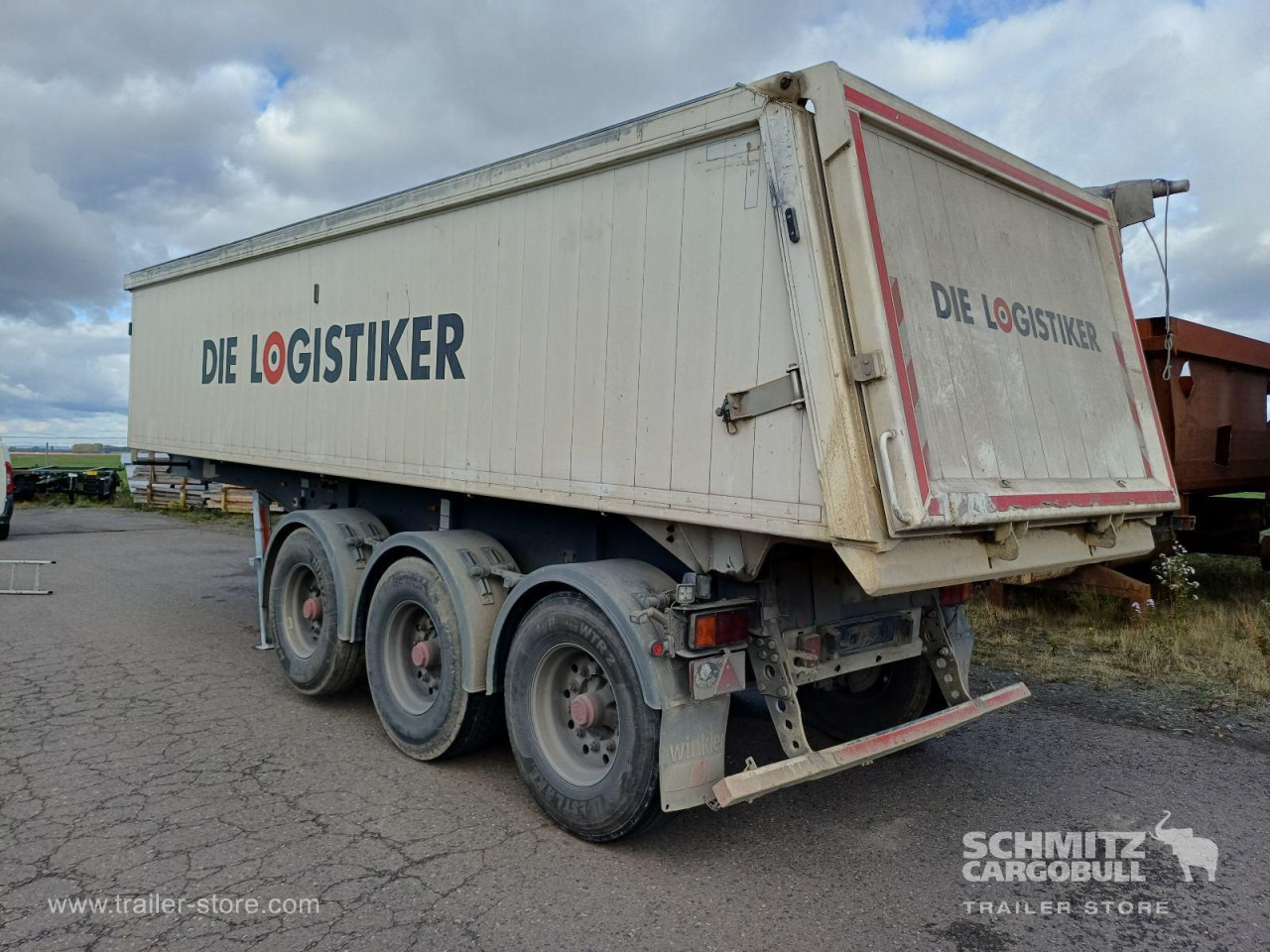 LANGENDORF Auflieger Kipper Alukastenmulde 24m³ - Kipper oplegger: afbeelding 5 LANGENDORF Auflieger Kipper Alukastenmulde 24m³ - Kipper oplegger: afbeelding 5