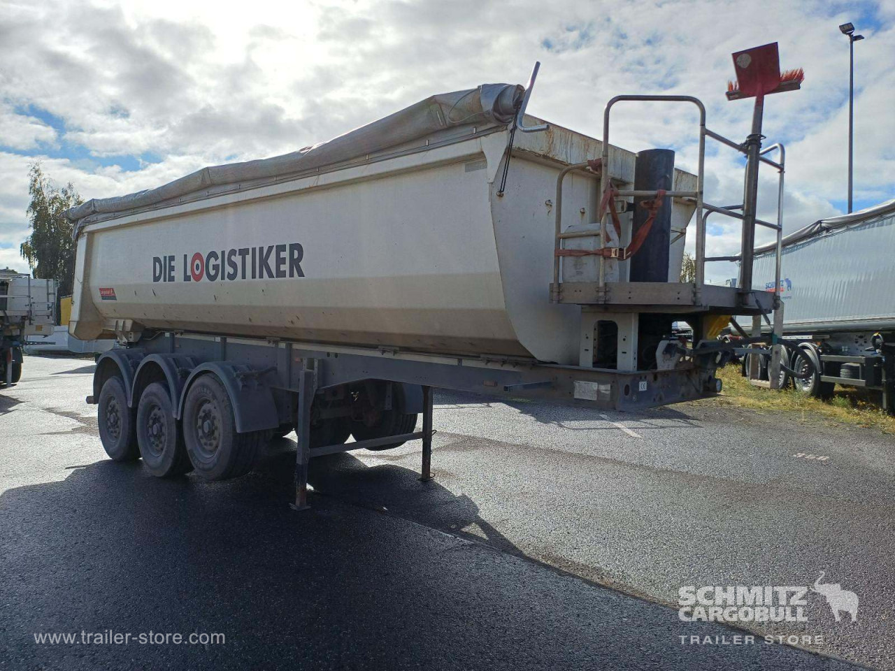 LANGENDORF Auflieger Kipper Stahlrundmulde 24m³ - Kipper oplegger: afbeelding 1 LANGENDORF Auflieger Kipper Stahlrundmulde 24m³ - Kipper oplegger: afbeelding 1