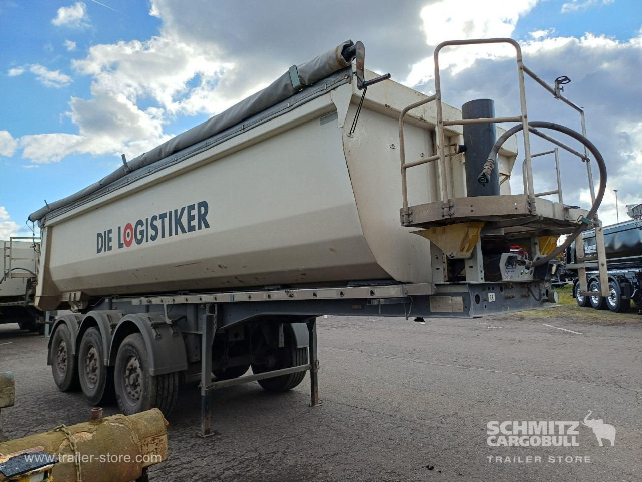 LANGENDORF Auflieger Kipper Stahlrundmulde 24m³ - Kipper oplegger: afbeelding 1 LANGENDORF Auflieger Kipper Stahlrundmulde 24m³ - Kipper oplegger: afbeelding 1