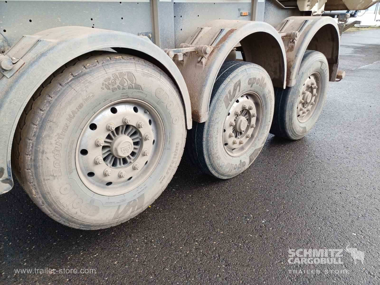 LANGENDORF Auflieger Kipper Stahlrundmulde 24m³ - Kipper oplegger: afbeelding 2 LANGENDORF Auflieger Kipper Stahlrundmulde 24m³ - Kipper oplegger: afbeelding 2