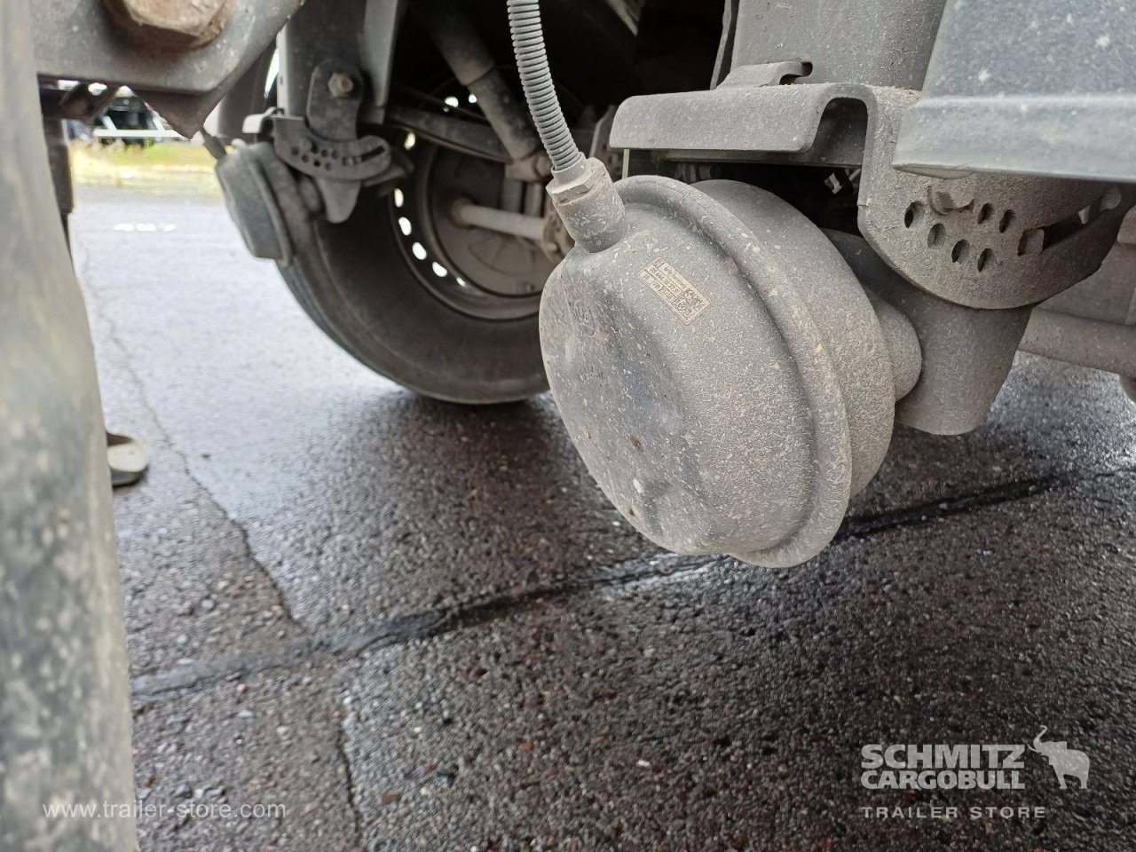 MEILLER Auflieger Kipper Stahlrundmulde 26m³ - Kipper oplegger: afbeelding 2 MEILLER Auflieger Kipper Stahlrundmulde 26m³ - Kipper oplegger: afbeelding 2