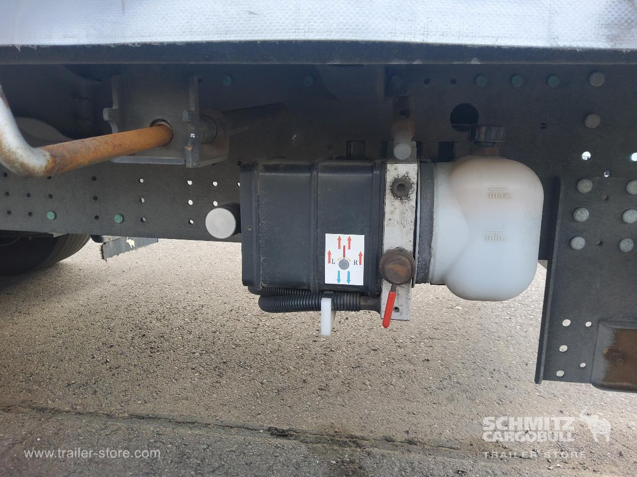SCHMITZ Auflieger Curtainsider Mega - Schuifzeiloplegger: afbeelding 3 SCHMITZ Auflieger Curtainsider Mega - Schuifzeiloplegger: afbeelding 3