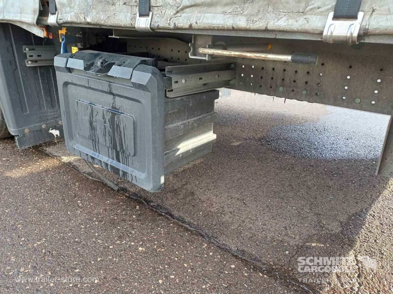 Schuifzeiloplegger SCHMITZ Auflieger Curtainsider Mega: afbeelding 6 Schuifzeiloplegger SCHMITZ Auflieger Curtainsider Mega: afbeelding 6