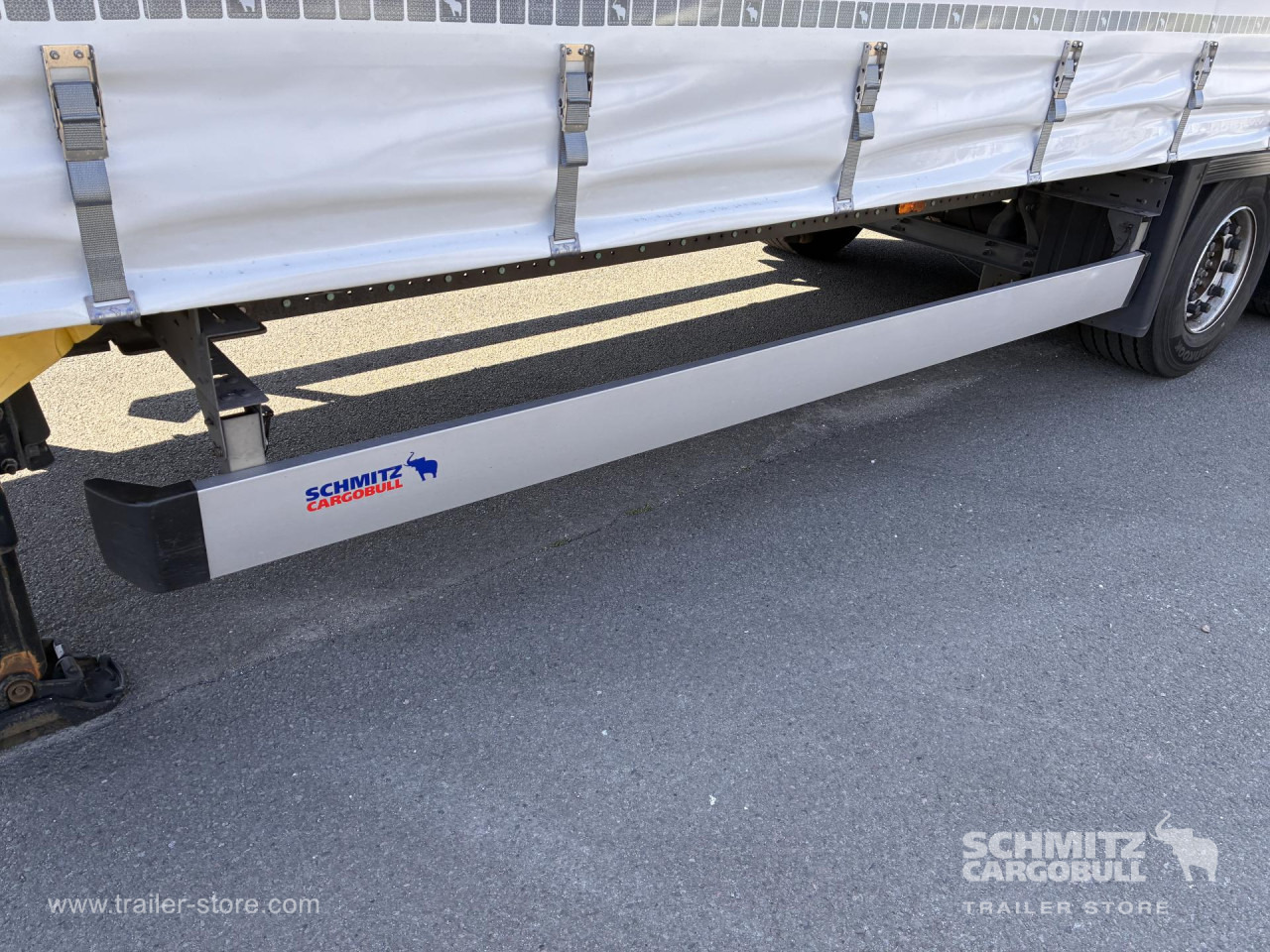 SCHMITZ Auflieger Curtainsider Mega - Schuifzeiloplegger: afbeelding 2 SCHMITZ Auflieger Curtainsider Mega - Schuifzeiloplegger: afbeelding 2