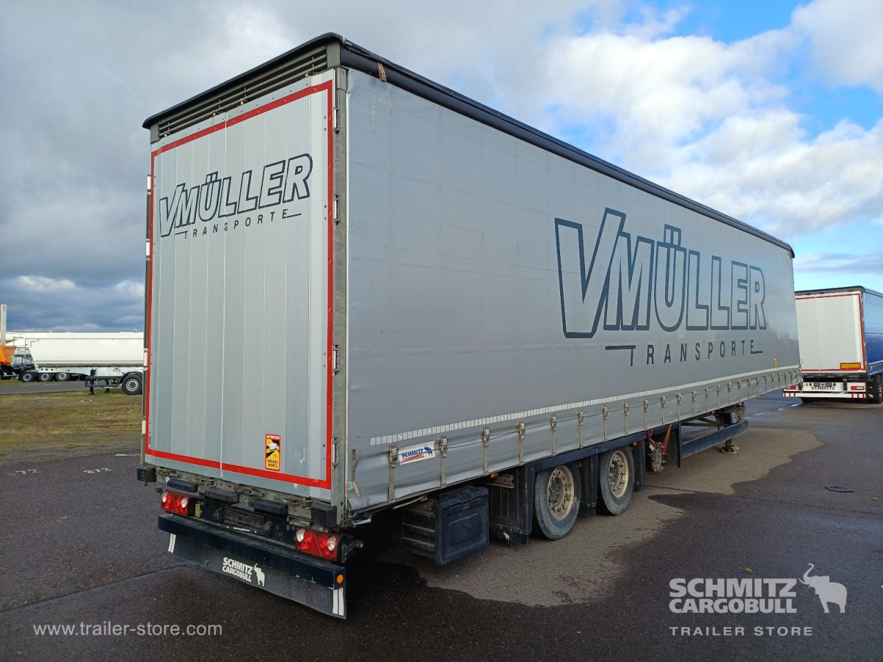 Schuifzeiloplegger SCHMITZ Auflieger Curtainsider Mega: afbeelding 11 Schuifzeiloplegger SCHMITZ Auflieger Curtainsider Mega: afbeelding 11