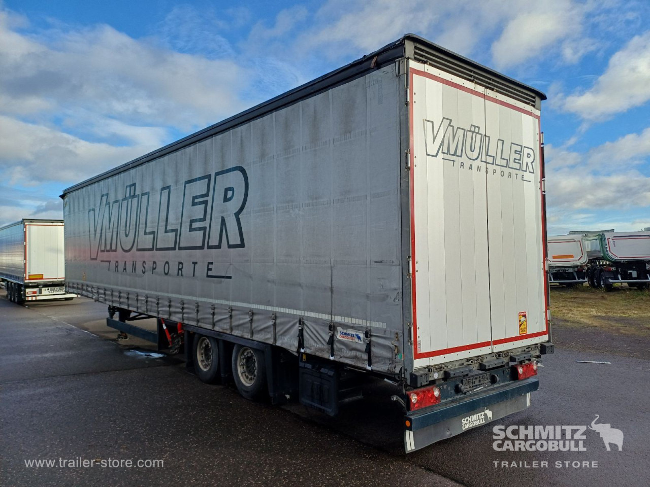 Schuifzeiloplegger SCHMITZ Auflieger Curtainsider Mega: afbeelding 8 Schuifzeiloplegger SCHMITZ Auflieger Curtainsider Mega: afbeelding 8