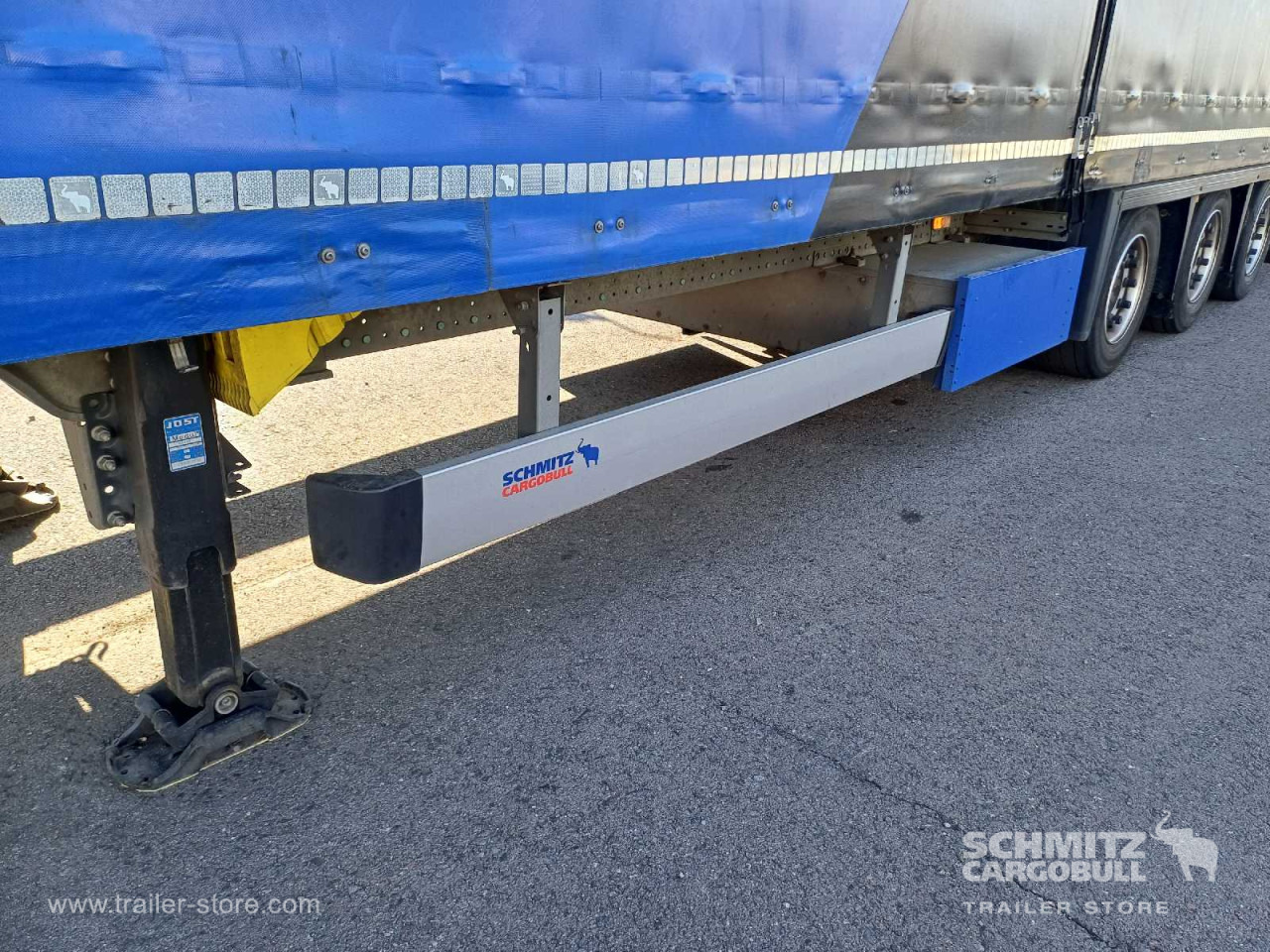 SCHMITZ Auflieger Curtainsider Mega - Schuifzeiloplegger: afbeelding 3 SCHMITZ Auflieger Curtainsider Mega - Schuifzeiloplegger: afbeelding 3