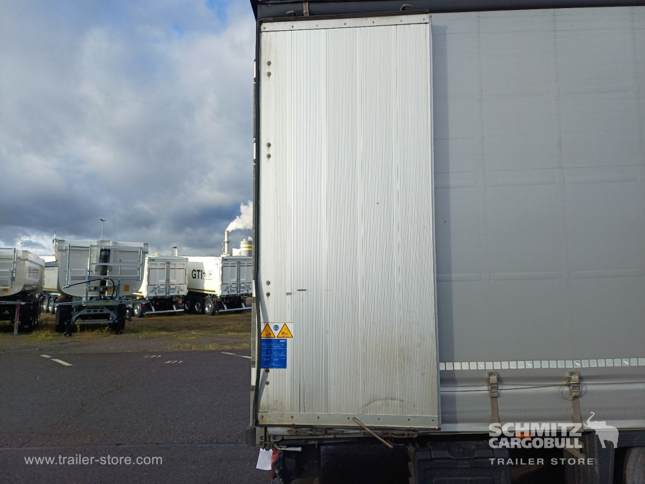 Schuifzeiloplegger SCHMITZ Auflieger Curtainsider Mega: afbeelding 13 Schuifzeiloplegger SCHMITZ Auflieger Curtainsider Mega: afbeelding 13