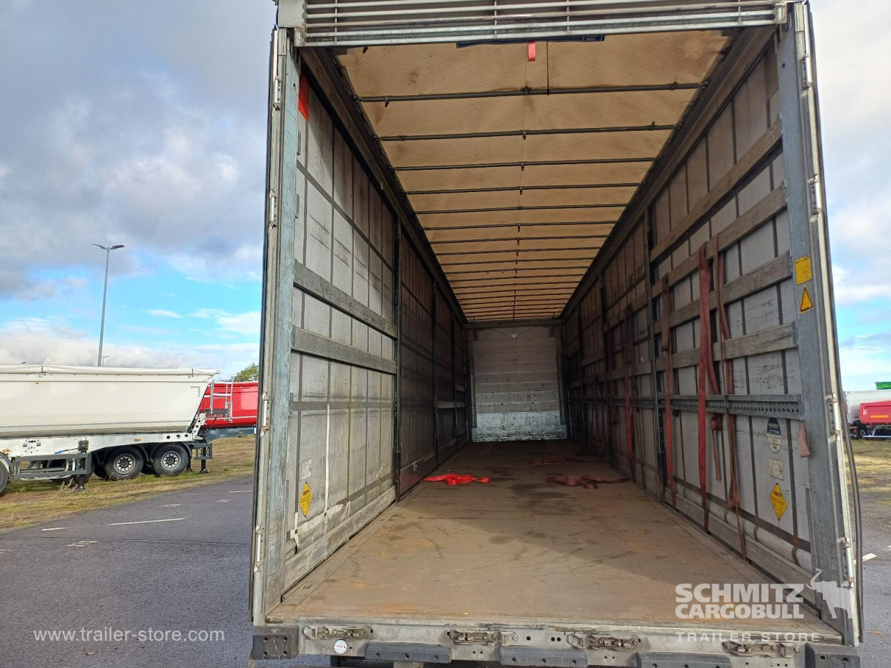 Schuifzeiloplegger SCHMITZ Auflieger Curtainsider Mega: afbeelding 9 Schuifzeiloplegger SCHMITZ Auflieger Curtainsider Mega: afbeelding 9