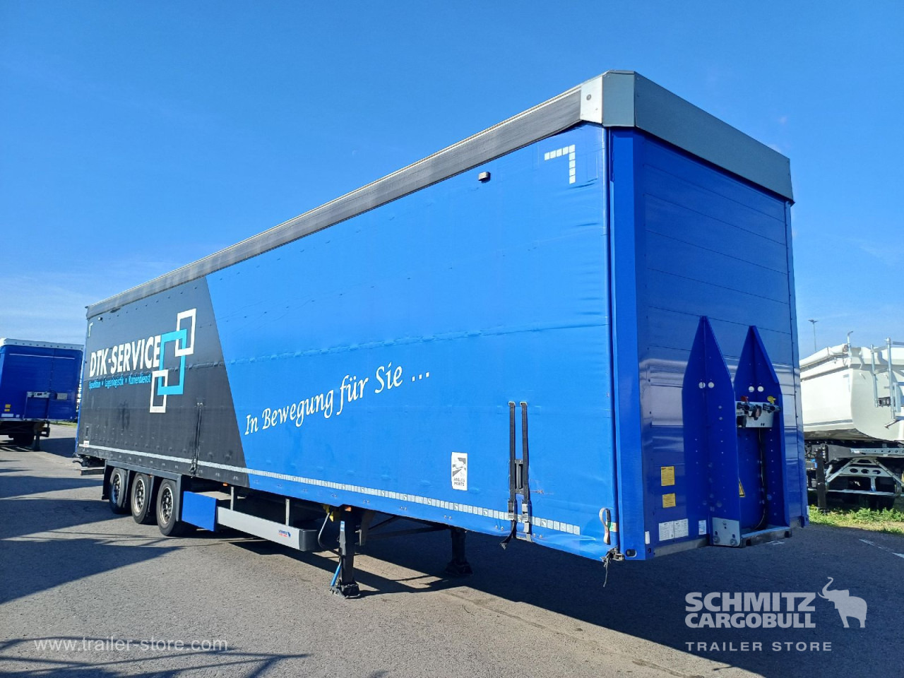 SCHMITZ Auflieger Curtainsider Mega - Schuifzeiloplegger: afbeelding 1 SCHMITZ Auflieger Curtainsider Mega - Schuifzeiloplegger: afbeelding 1
