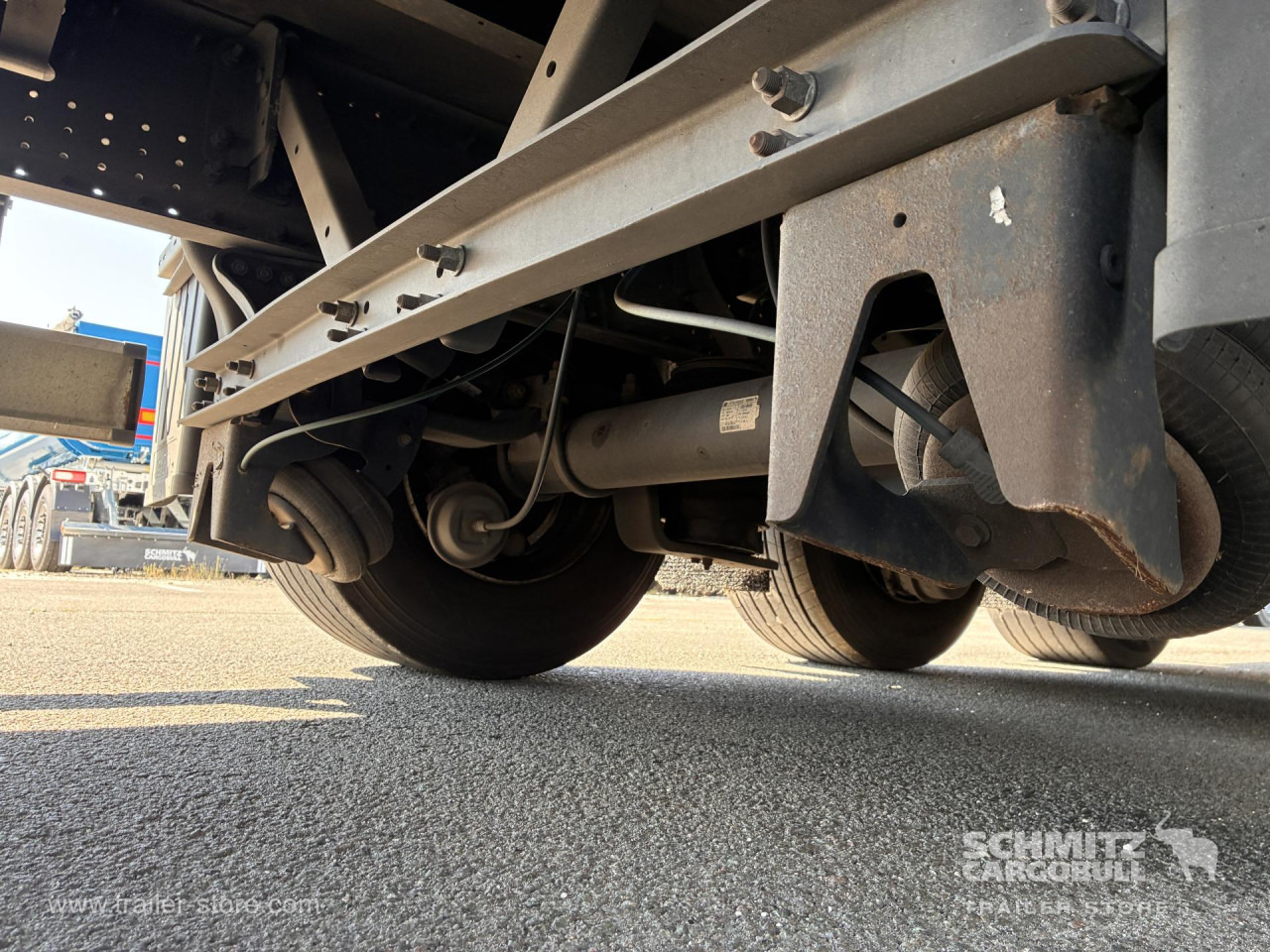 SCHMITZ Auflieger Curtainsider Mega - Schuifzeiloplegger: afbeelding 3 SCHMITZ Auflieger Curtainsider Mega - Schuifzeiloplegger: afbeelding 3