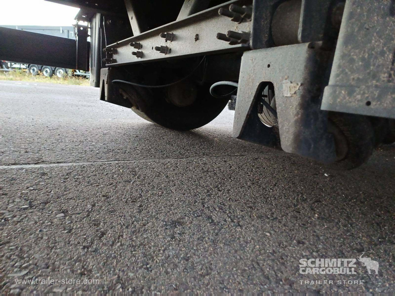 SCHMITZ Auflieger Curtainsider Mega - Schuifzeiloplegger: afbeelding 4 SCHMITZ Auflieger Curtainsider Mega - Schuifzeiloplegger: afbeelding 4