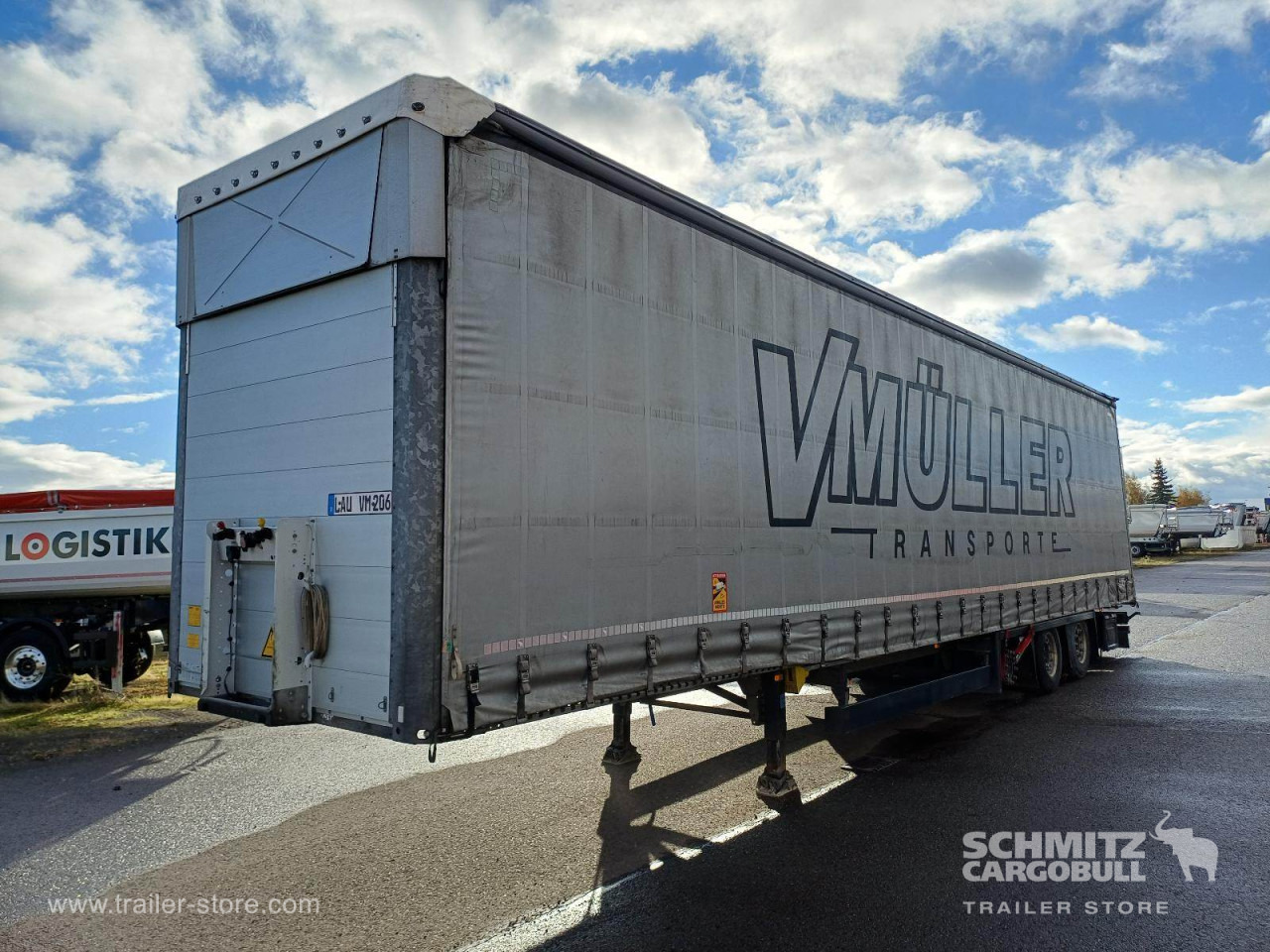 Schuifzeiloplegger SCHMITZ Auflieger Curtainsider Mega: afbeelding 10 Schuifzeiloplegger SCHMITZ Auflieger Curtainsider Mega: afbeelding 10