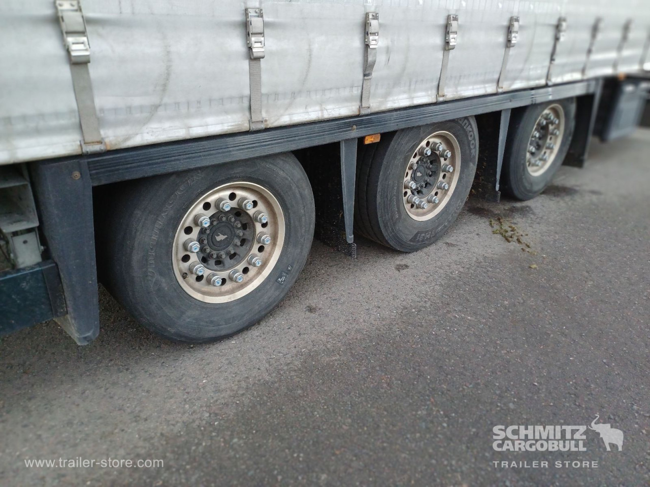 SCHMITZ Auflieger Curtainsider Mega - Schuifzeiloplegger: afbeelding 3 SCHMITZ Auflieger Curtainsider Mega - Schuifzeiloplegger: afbeelding 3