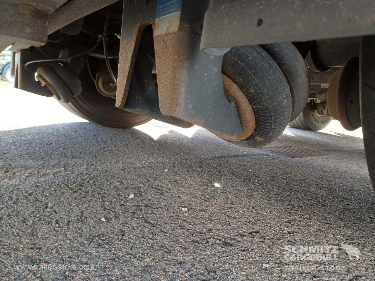 SCHMITZ Auflieger Curtainsider Mega - Schuifzeiloplegger: afbeelding 5 SCHMITZ Auflieger Curtainsider Mega - Schuifzeiloplegger: afbeelding 5