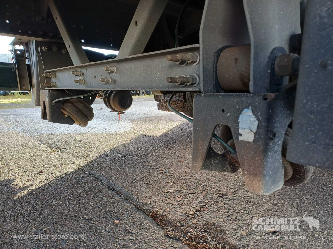 SCHMITZ Auflieger Curtainsider Mega - Schuifzeiloplegger: afbeelding 4 SCHMITZ Auflieger Curtainsider Mega - Schuifzeiloplegger: afbeelding 4