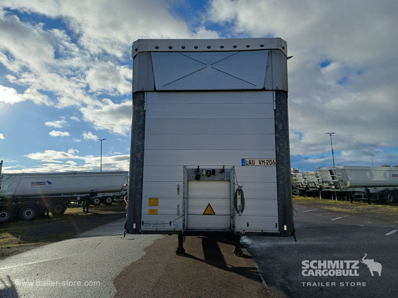 Schuifzeiloplegger SCHMITZ Auflieger Curtainsider Mega: afbeelding 15 Schuifzeiloplegger SCHMITZ Auflieger Curtainsider Mega: afbeelding 15