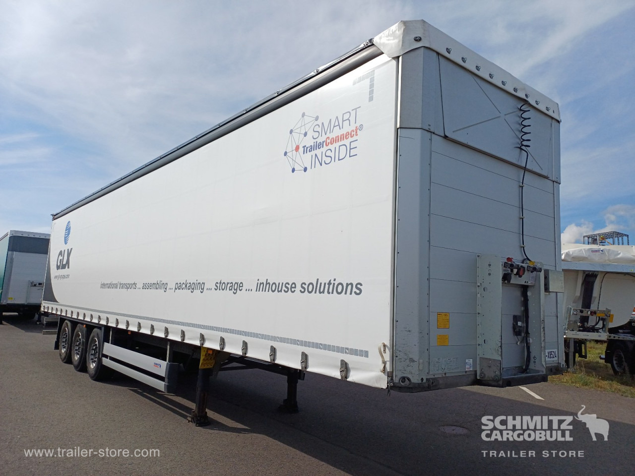 SCHMITZ Auflieger Curtainsider Standard - Schuifzeiloplegger: afbeelding 1 SCHMITZ Auflieger Curtainsider Standard - Schuifzeiloplegger: afbeelding 1