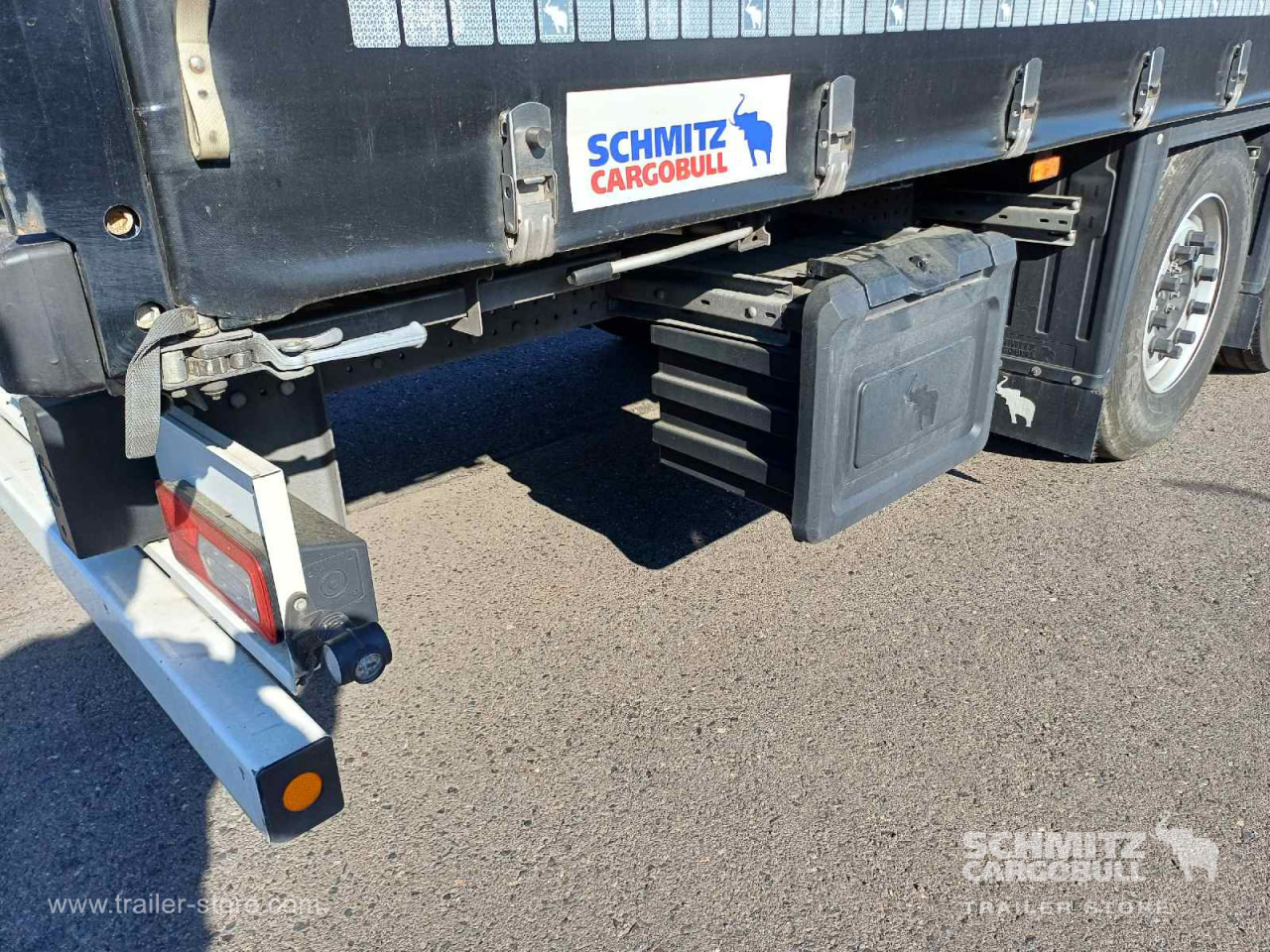 SCHMITZ Auflieger Curtainsider Standard - Schuifzeiloplegger: afbeelding 5 SCHMITZ Auflieger Curtainsider Standard - Schuifzeiloplegger: afbeelding 5