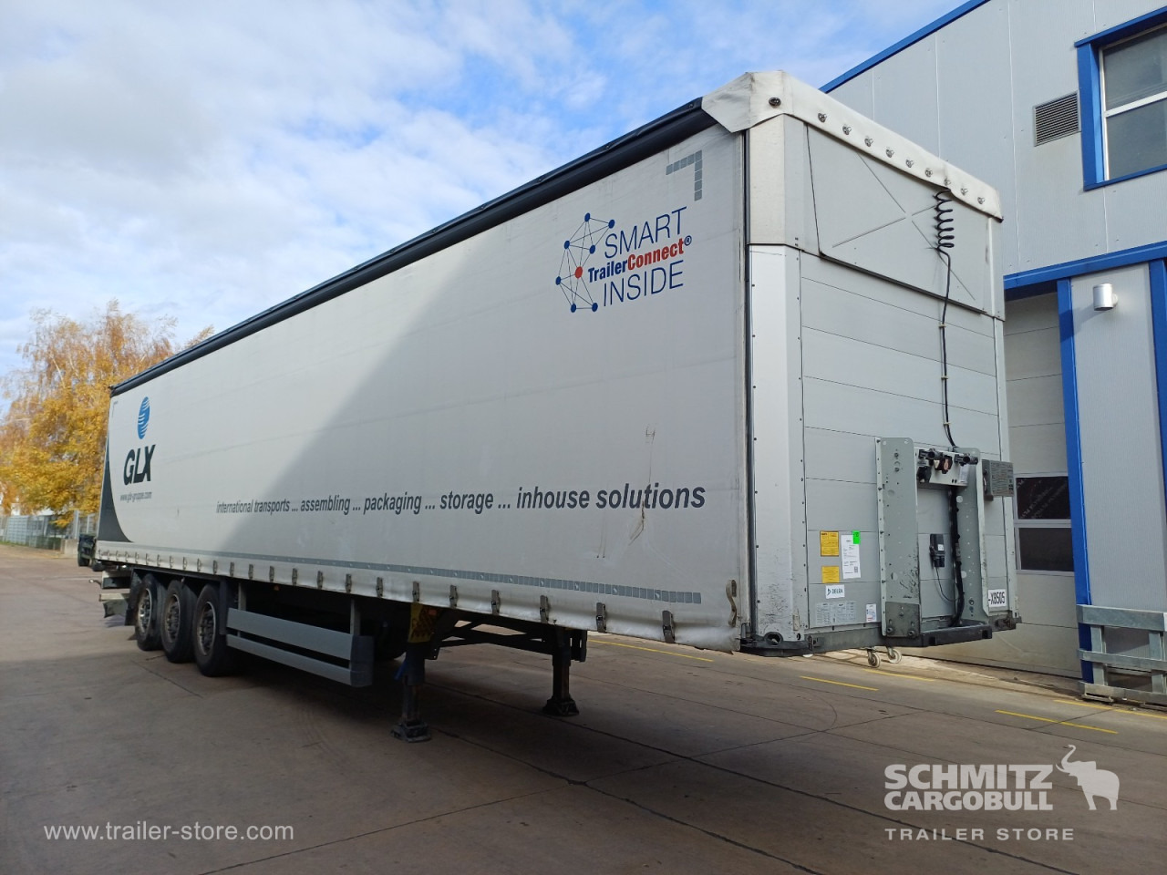 SCHMITZ Auflieger Curtainsider Standard - Schuifzeiloplegger: afbeelding 1 SCHMITZ Auflieger Curtainsider Standard - Schuifzeiloplegger: afbeelding 1
