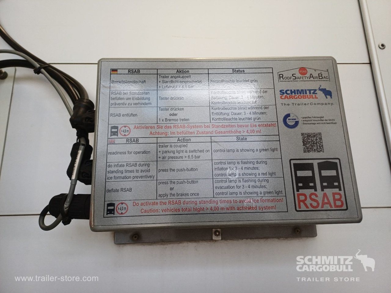 SCHMITZ Auflieger Curtainsider Standard - Schuifzeiloplegger: afbeelding 3 SCHMITZ Auflieger Curtainsider Standard - Schuifzeiloplegger: afbeelding 3