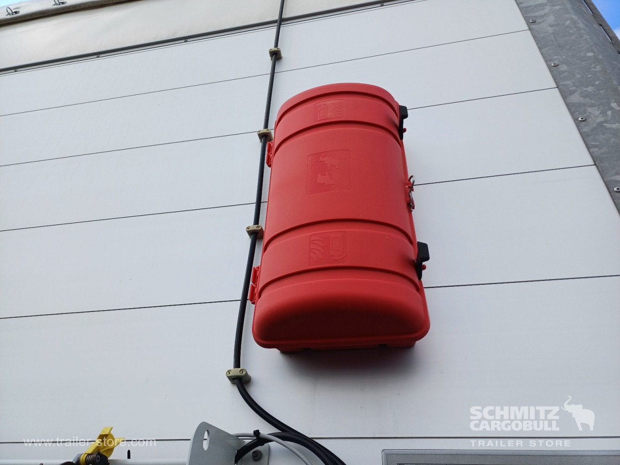SCHMITZ Auflieger Curtainsider Standard - Schuifzeiloplegger: afbeelding 4 SCHMITZ Auflieger Curtainsider Standard - Schuifzeiloplegger: afbeelding 4