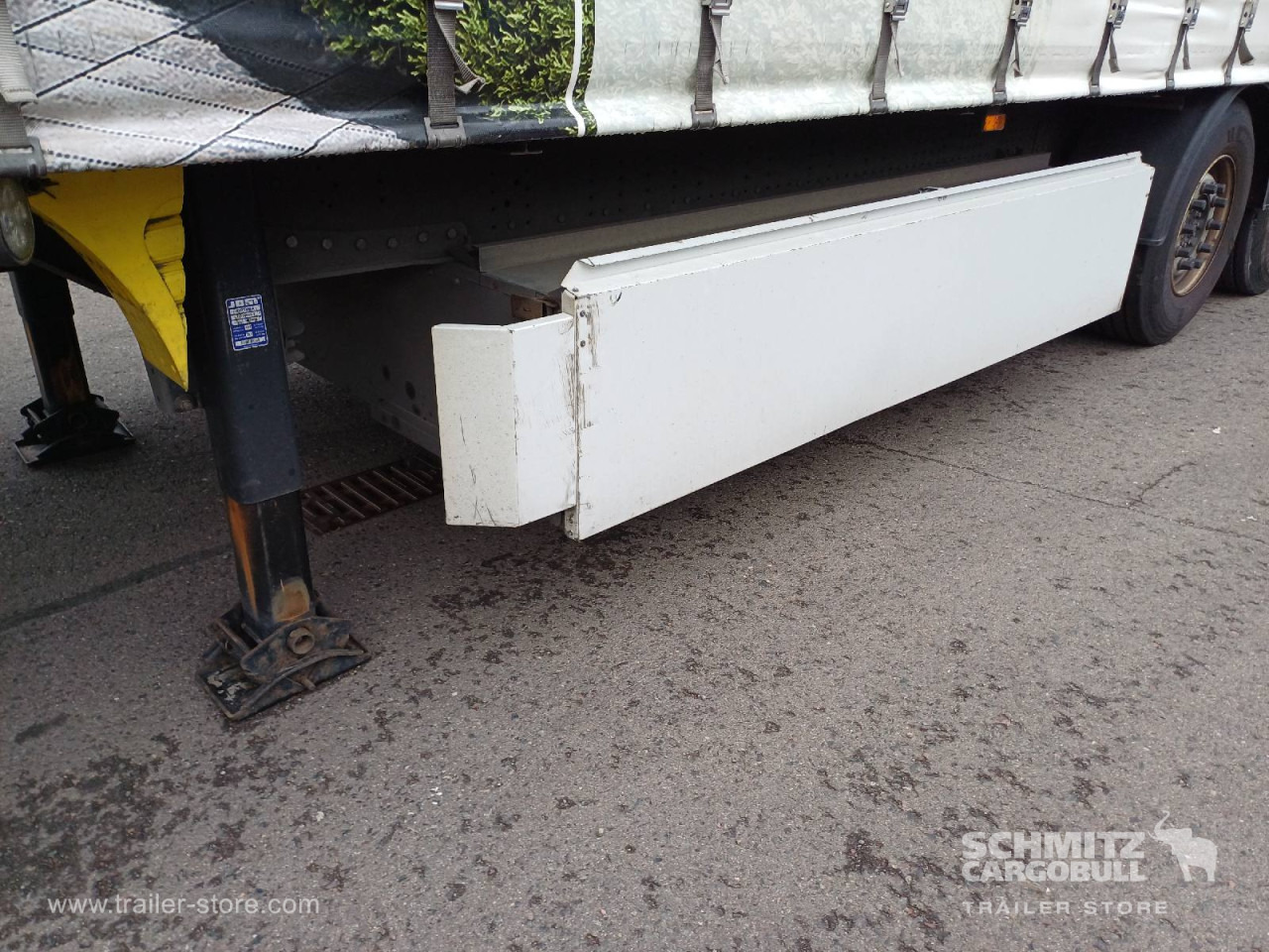 SCHMITZ Auflieger Curtainsider Standard - Schuifzeiloplegger: afbeelding 4 SCHMITZ Auflieger Curtainsider Standard - Schuifzeiloplegger: afbeelding 4