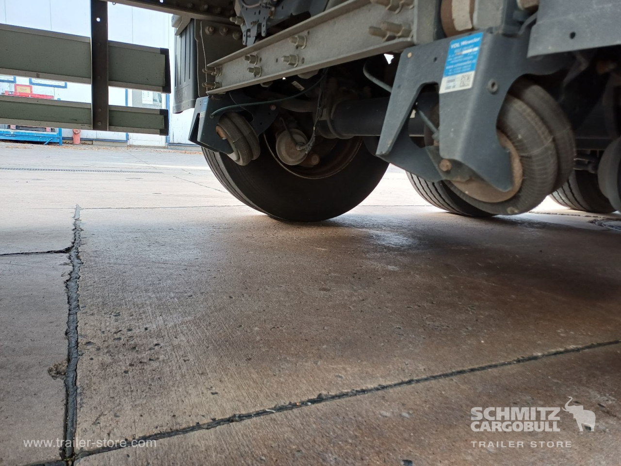 SCHMITZ Auflieger Curtainsider Standard - Schuifzeiloplegger: afbeelding 5 SCHMITZ Auflieger Curtainsider Standard - Schuifzeiloplegger: afbeelding 5